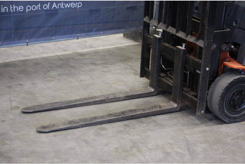 Elektrický vysokozdvižný vozík Toyota 8FBE15T: obrázek 9