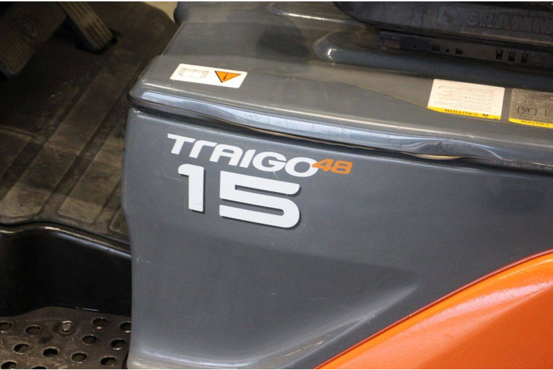 Elektrický vysokozdvižný vozík Toyota 8FBE15T: obrázek 16