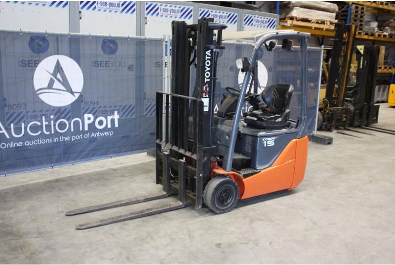 Elektrický vysokozdvižný vozík Toyota 8FBE15T: obrázek 8