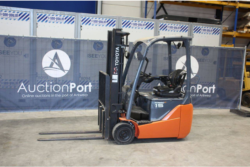 Toyota 8FBE15T - Elektrický vysokozdvižný vozík: obrázek 1 Toyota 8FBE15T - Elektrický vysokozdvižný vozík: obrázek 1