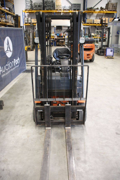 Elektrický vysokozdvižný vozík Toyota 8FBE15T: obrázek 7