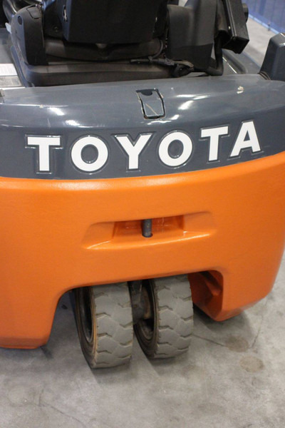 Elektrický vysokozdvižný vozík Toyota 8FBE15T: obrázek 18
