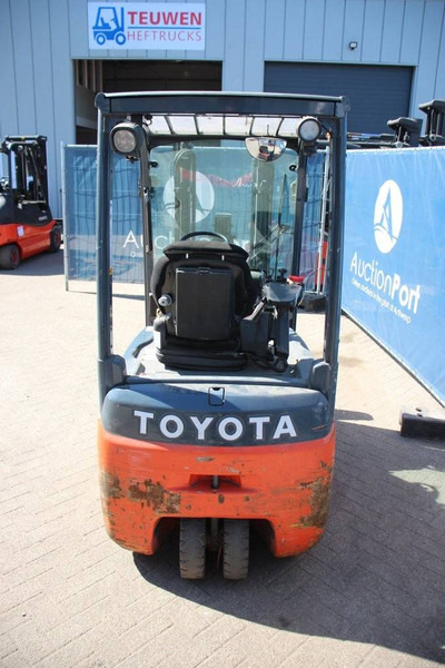 Toyota 8FBE16T - Elektrický vysokozdvižný vozík: obrázek 4 Toyota 8FBE16T - Elektrický vysokozdvižný vozík: obrázek 4