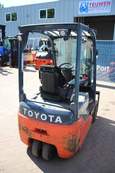 Toyota 8FBE16T - Elektrický vysokozdvižný vozík: obrázek 5 Toyota 8FBE16T - Elektrický vysokozdvižný vozík: obrázek 5