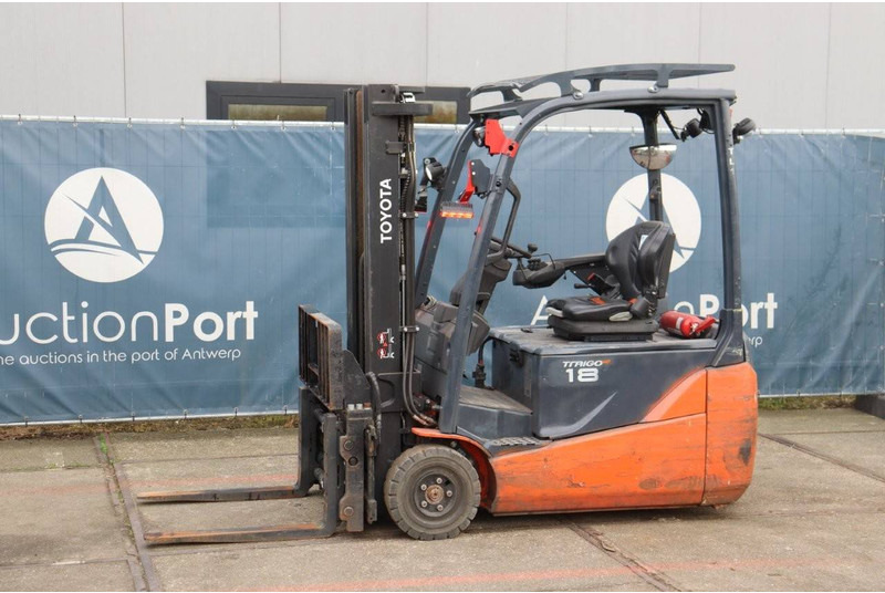 Toyota 8FBE18T - Elektrický vysokozdvižný vozík: obrázek 1 Toyota 8FBE18T - Elektrický vysokozdvižný vozík: obrázek 1