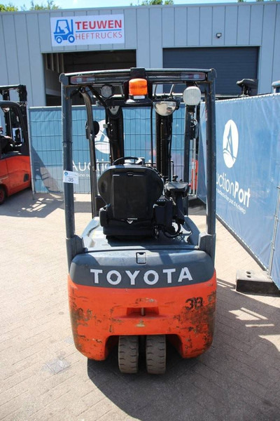 Toyota 8FBE20T - Elektrický vysokozdvižný vozík: obrázek 4 Toyota 8FBE20T - Elektrický vysokozdvižný vozík: obrázek 4