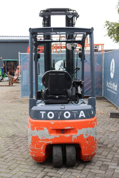 Toyota 8FBE20T - Elektrický vysokozdvižný vozík: obrázek 5 Toyota 8FBE20T - Elektrický vysokozdvižný vozík: obrázek 5