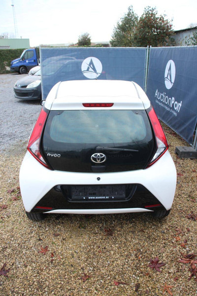 Toyota Aygo - Sedan: obrázek 4 Toyota Aygo - Sedan: obrázek 4