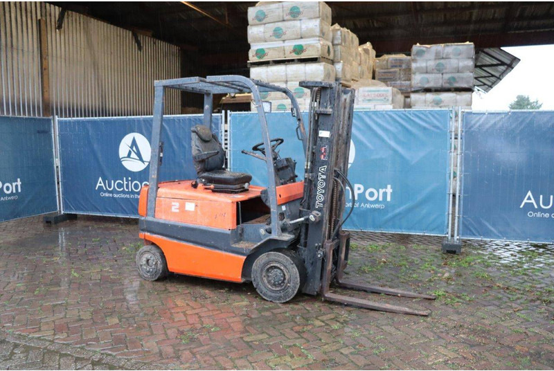 Toyota FBMF25 - Elektrický vysokozdvižný vozík: obrázek 3 Toyota FBMF25 - Elektrický vysokozdvižný vozík: obrázek 3