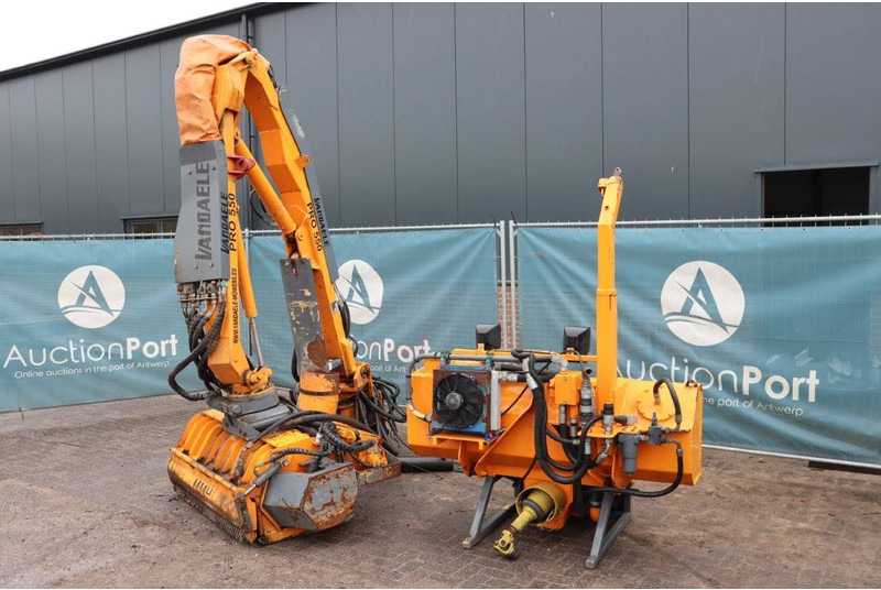 VANDAELE Pro 550 - Lesní mulčovač: obrázek 3 VANDAELE Pro 550 - Lesní mulčovač: obrázek 3