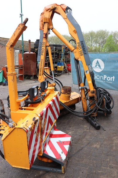 VANDAELE Pro 550 - Lesní mulčovač: obrázek 5 VANDAELE Pro 550 - Lesní mulčovač: obrázek 5