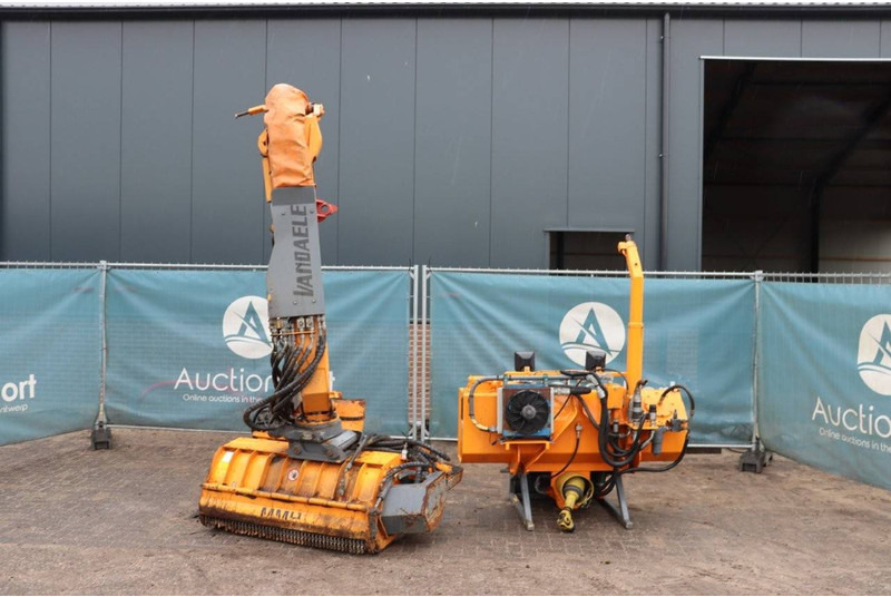 VANDAELE Pro 550 - Lesní mulčovač: obrázek 2 VANDAELE Pro 550 - Lesní mulčovač: obrázek 2