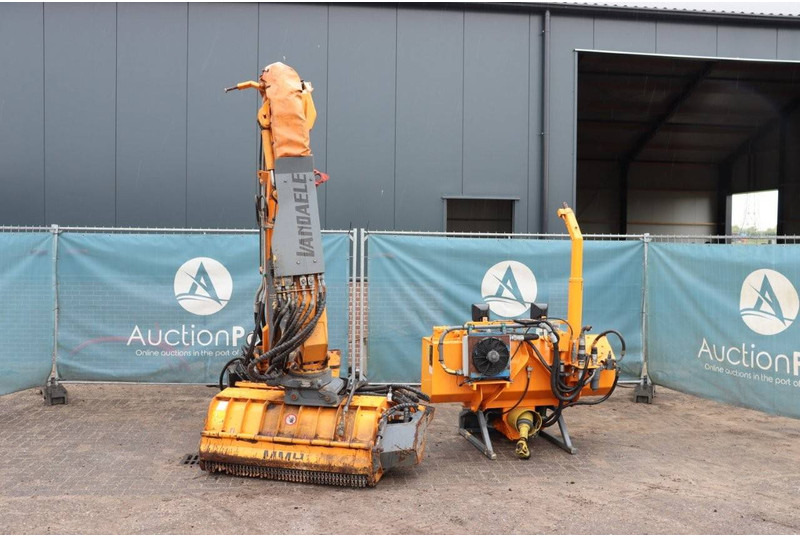 VANDAELE Pro 550 - Lesní mulčovač: obrázek 1 VANDAELE Pro 550 - Lesní mulčovač: obrázek 1