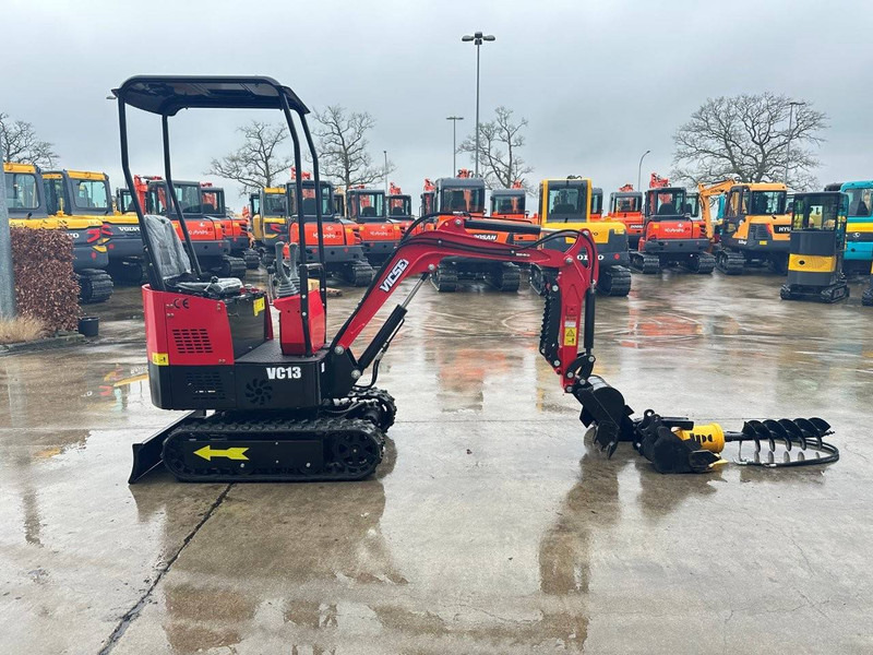 VICSEC VC13-R - Mini rýpadlo: obrázek 4 VICSEC VC13-R - Mini rýpadlo: obrázek 4