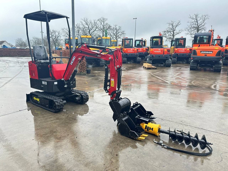 VICSEC VC13-R - Mini rýpadlo: obrázek 3 VICSEC VC13-R - Mini rýpadlo: obrázek 3