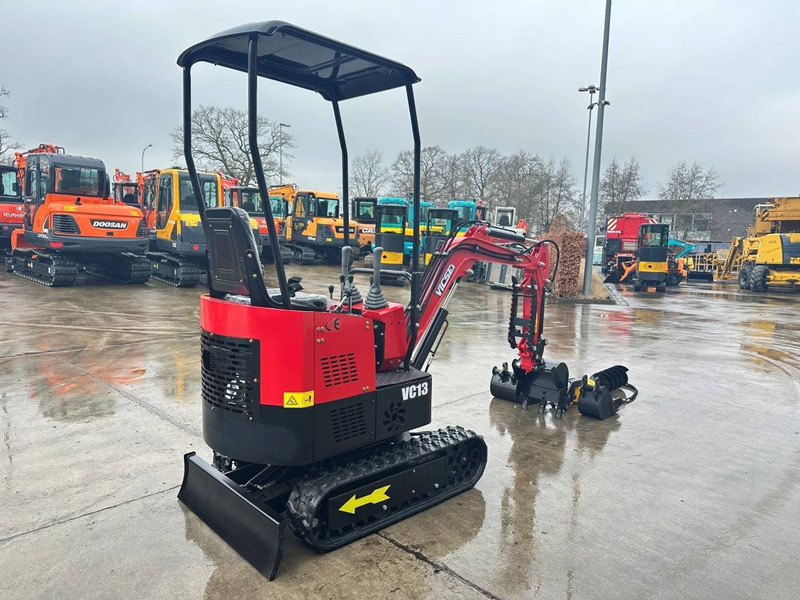 VICSEC VC13-R - Mini rýpadlo: obrázek 5 VICSEC VC13-R - Mini rýpadlo: obrázek 5