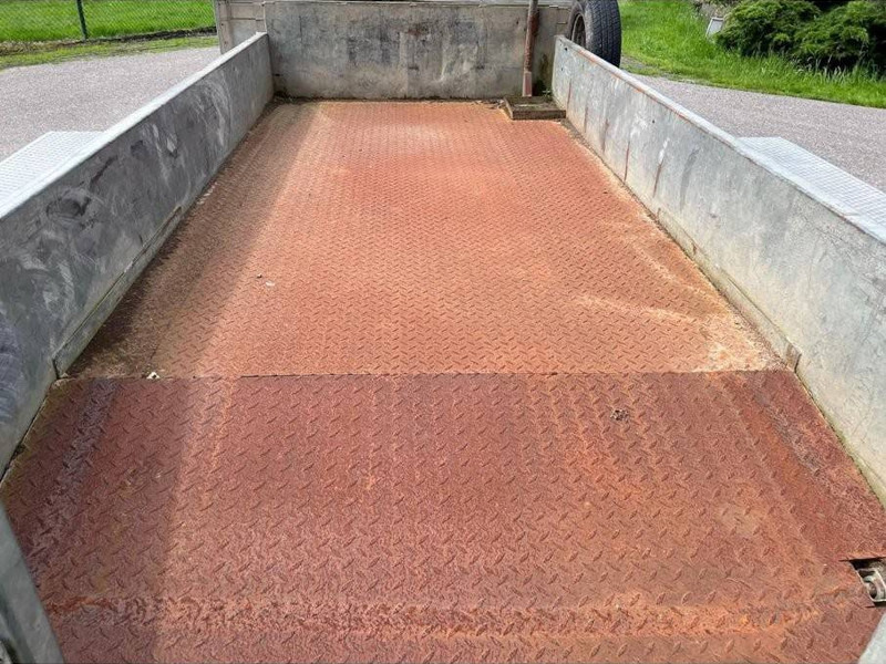 Verdonk VA5000 - Návěs valník/ Plato: obrázek 5 Verdonk VA5000 - Návěs valník/ Plato: obrázek 5