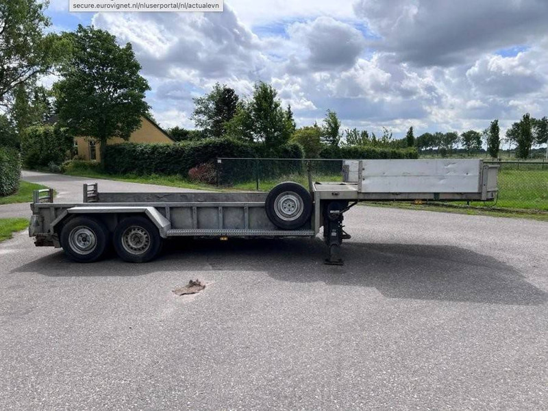 Verdonk VA5000 - Návěs valník/ Plato: obrázek 3 Verdonk VA5000 - Návěs valník/ Plato: obrázek 3