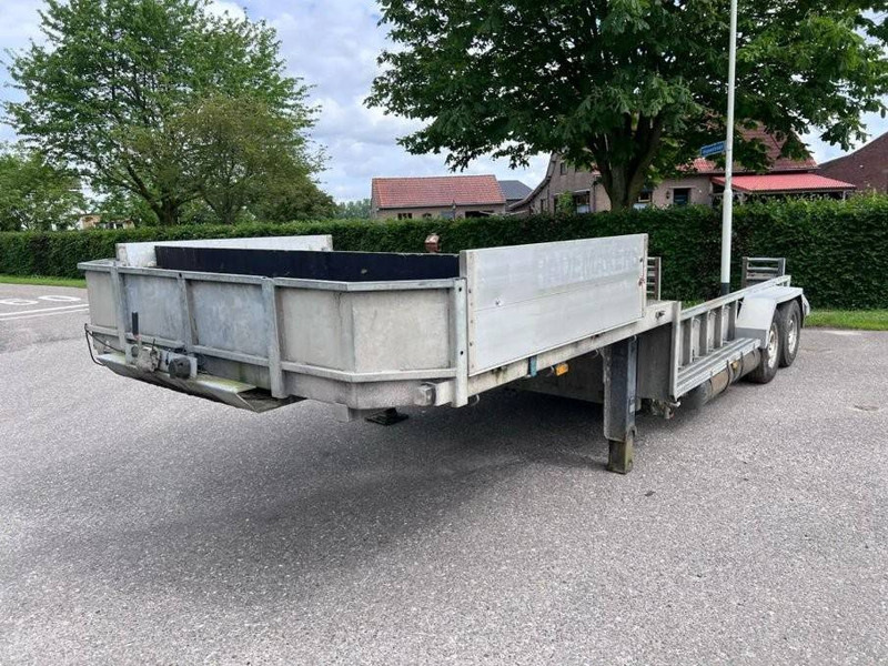 Verdonk VA5000 - Návěs valník/ Plato: obrázek 4 Verdonk VA5000 - Návěs valník/ Plato: obrázek 4