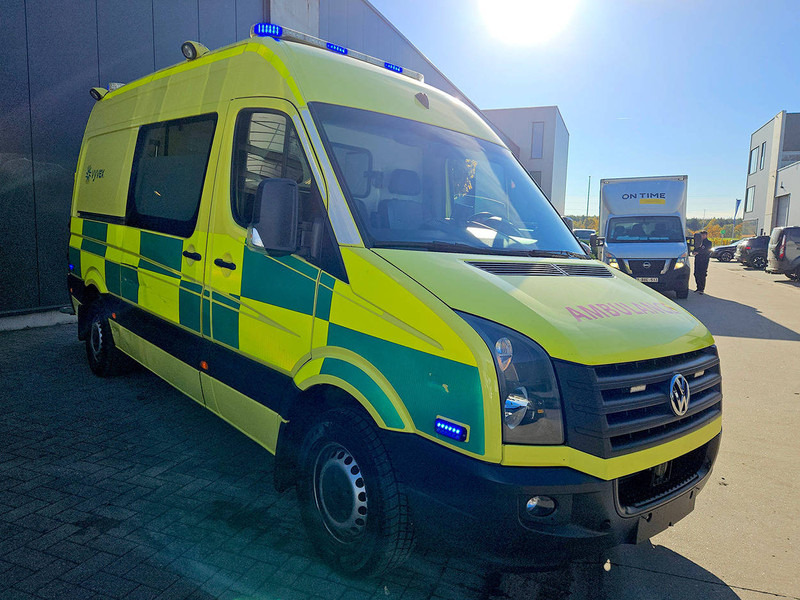 Volkswagen Crafter 2.0 TDI - Furgon: obrázek 2 Volkswagen Crafter 2.0 TDI - Furgon: obrázek 2