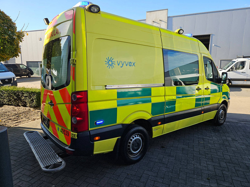 Volkswagen Crafter 2.0 TDI - Furgon: obrázek 3 Volkswagen Crafter 2.0 TDI - Furgon: obrázek 3