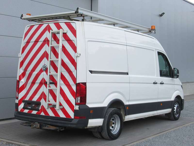 Volkswagen Crafter 2.0 TDI - Furgon: obrázek 4 Volkswagen Crafter 2.0 TDI - Furgon: obrázek 4