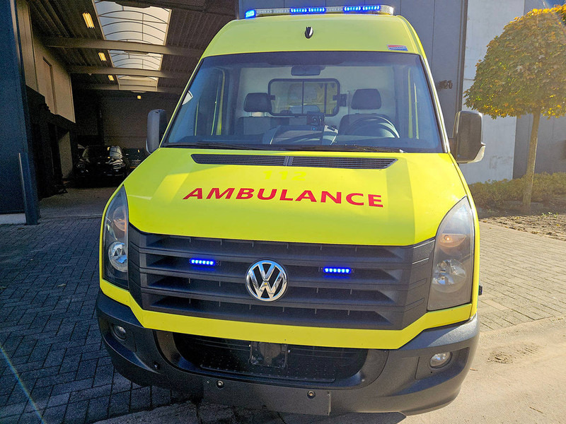 Volkswagen Crafter 2.0 TDI - Furgon: obrázek 4 Volkswagen Crafter 2.0 TDI - Furgon: obrázek 4