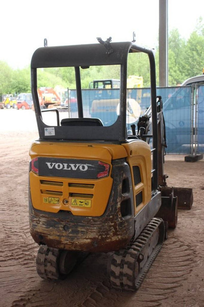 Volvo EC15D - Mini rýpadlo: obrázek 5 Volvo EC15D - Mini rýpadlo: obrázek 5