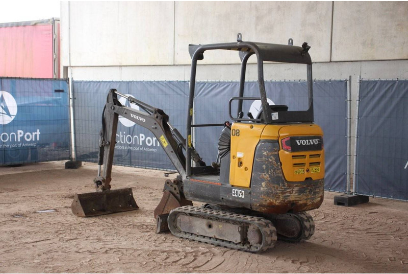 Volvo EC15D - Mini rýpadlo: obrázek 3 Volvo EC15D - Mini rýpadlo: obrázek 3