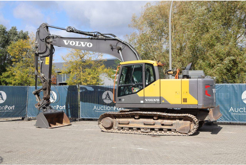 Volvo EC160E NL - Pásové rýpadlo: obrázek 3 Volvo EC160E NL - Pásové rýpadlo: obrázek 3