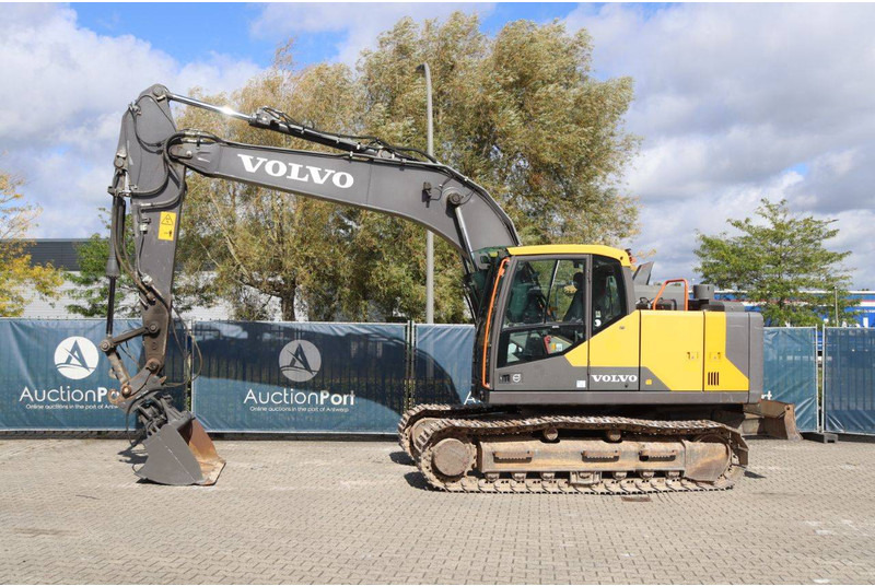 Volvo EC160E NL - Pásové rýpadlo: obrázek 1 Volvo EC160E NL - Pásové rýpadlo: obrázek 1