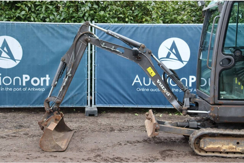 Mini rýpadlo Volvo EC18C: obrázek 10