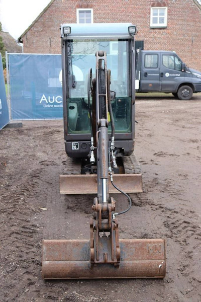 Mini rýpadlo Volvo EC18C: obrázek 8