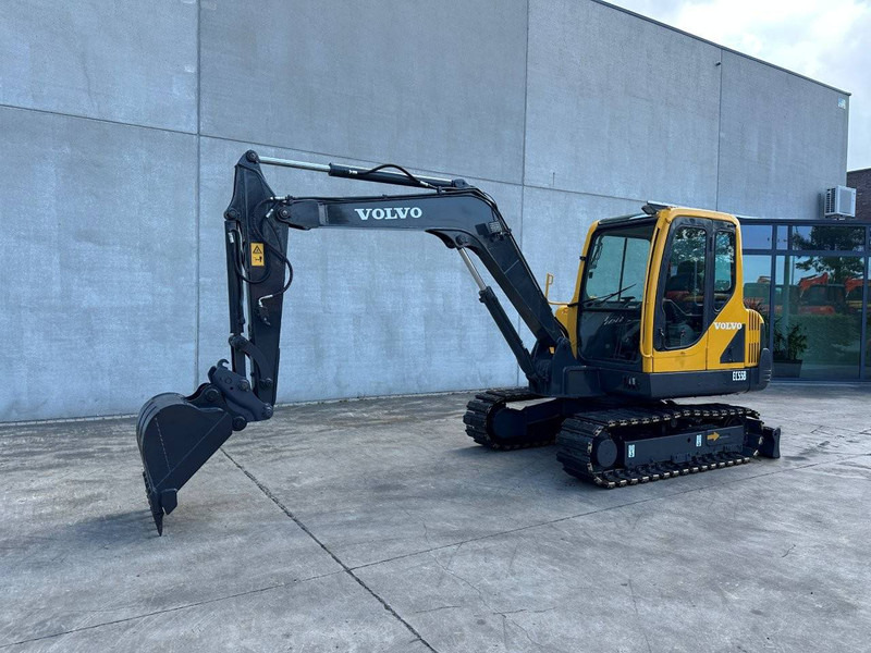 Volvo EC55B - Pásové rýpadlo: obrázek 1 Volvo EC55B - Pásové rýpadlo: obrázek 1