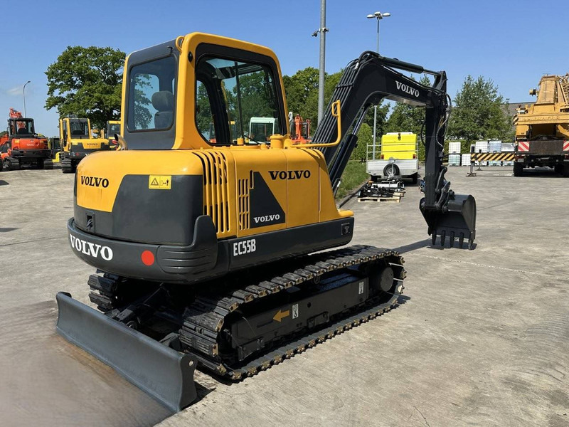 Volvo EC55B - Pásové rýpadlo: obrázek 4 Volvo EC55B - Pásové rýpadlo: obrázek 4