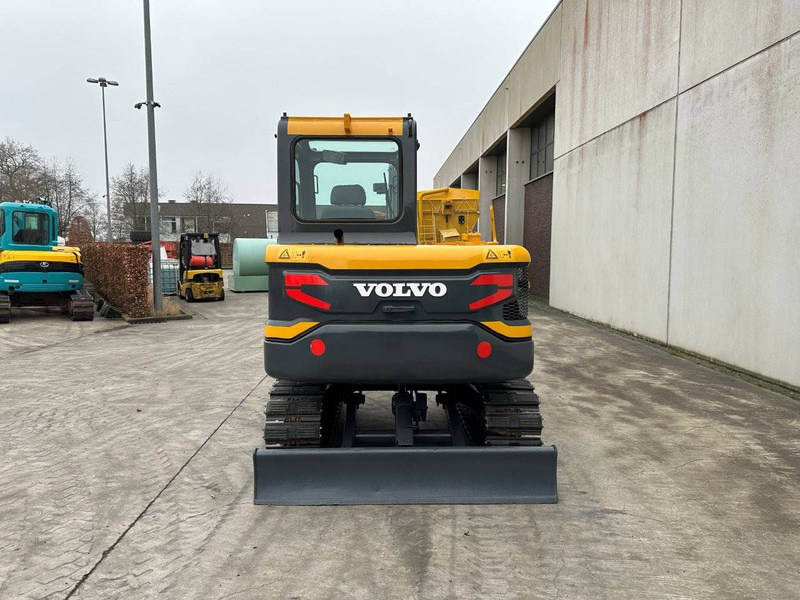 Volvo EC55D - Pásové rýpadlo: obrázek 5 Volvo EC55D - Pásové rýpadlo: obrázek 5
