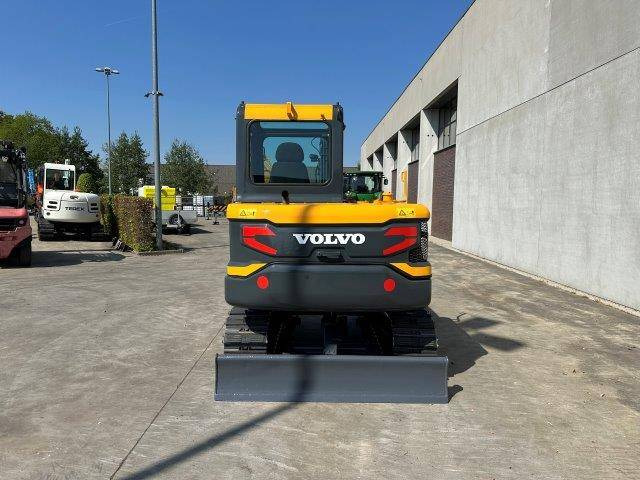 Volvo EC55D - Pásové rýpadlo: obrázek 5 Volvo EC55D - Pásové rýpadlo: obrázek 5