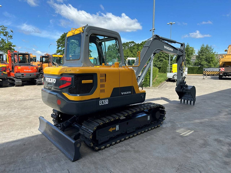Volvo EC55D - Pásové rýpadlo: obrázek 4 Volvo EC55D - Pásové rýpadlo: obrázek 4