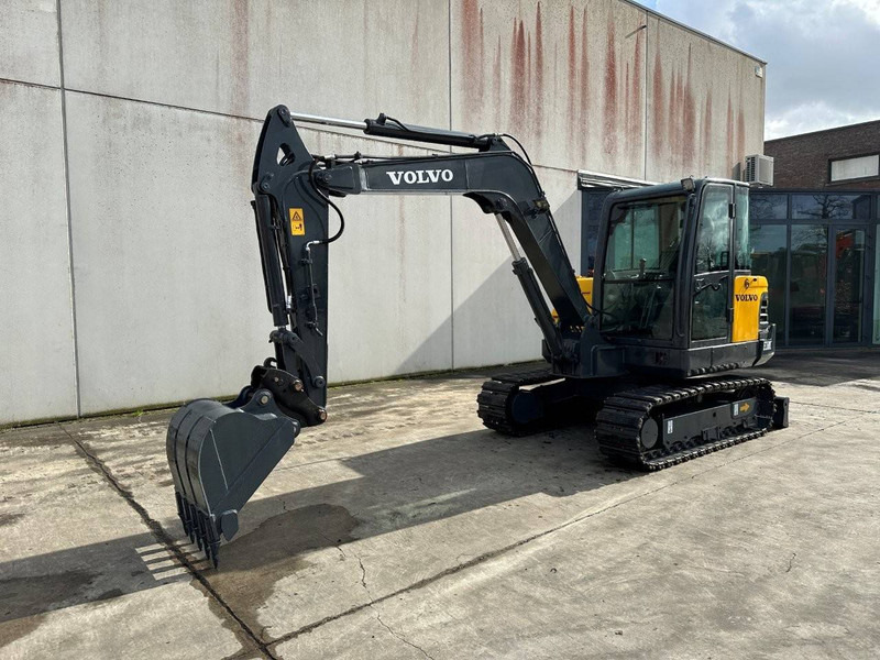 Volvo EC60C - Pásové rýpadlo: obrázek 1 Volvo EC60C - Pásové rýpadlo: obrázek 1