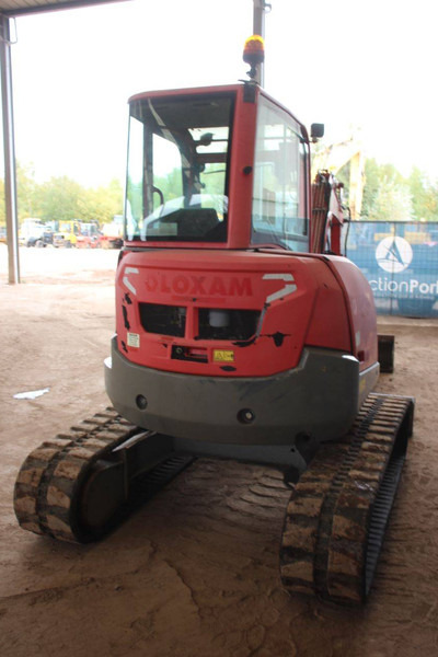 Volvo ECR50D - Pásové rýpadlo: obrázek 5 Volvo ECR50D - Pásové rýpadlo: obrázek 5