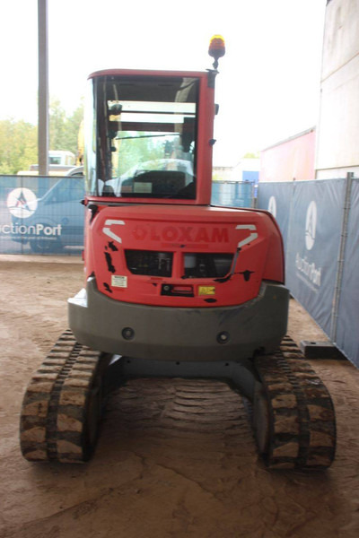 Volvo ECR50D - Pásové rýpadlo: obrázek 4 Volvo ECR50D - Pásové rýpadlo: obrázek 4