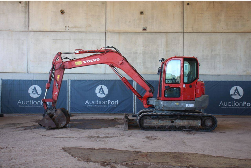 Volvo ECR88D - Pásové rýpadlo: obrázek 2 Volvo ECR88D - Pásové rýpadlo: obrázek 2