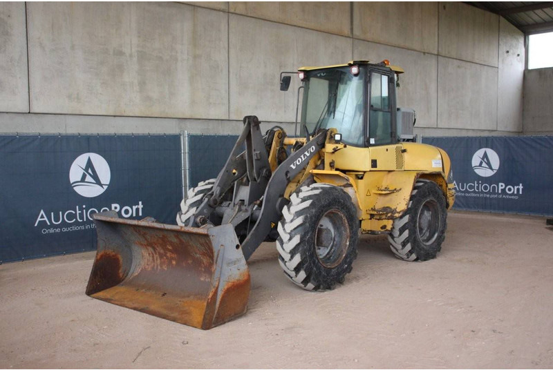 Kolový nakladač Volvo L45B-TP: obrázek 8
