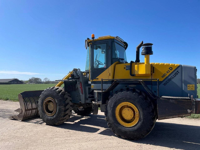 Werklust WG 45D - Kolový nakladač: obrázek 3 Werklust WG 45D - Kolový nakladač: obrázek 3