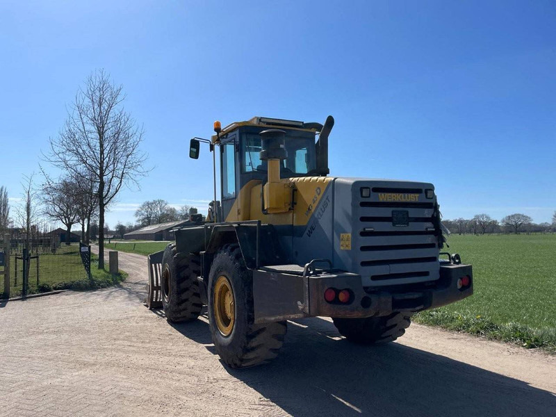 Werklust WG 45D - Kolový nakladač: obrázek 2 Werklust WG 45D - Kolový nakladač: obrázek 2