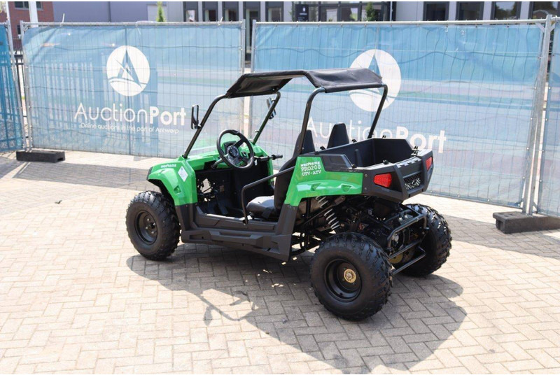 Wextrem 200Pro - Golfový vozík: obrázek 3 Wextrem 200Pro - Golfový vozík: obrázek 3