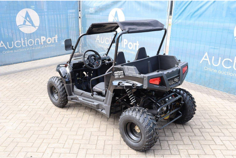 Wextrem UTV-ATV 200 Pro - Golfový vozík: obrázek 3 Wextrem UTV-ATV 200 Pro - Golfový vozík: obrázek 3