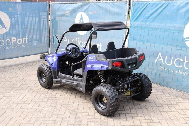 Wextrem UTV-ATV 200Pro - Golfový vozík: obrázek 3 Wextrem UTV-ATV 200Pro - Golfový vozík: obrázek 3