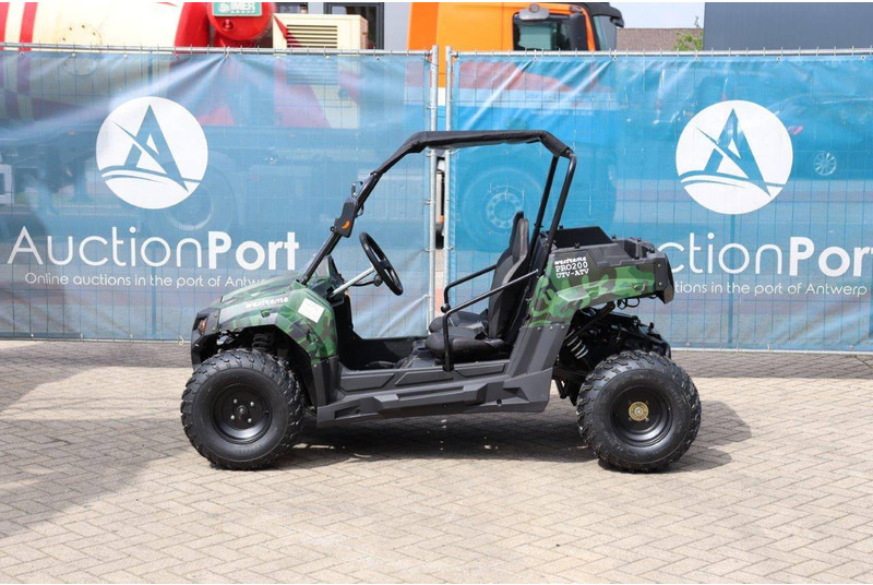 Wextrem UTV-ATV 200Pro - Golfový vozík: obrázek 2 Wextrem UTV-ATV 200Pro - Golfový vozík: obrázek 2