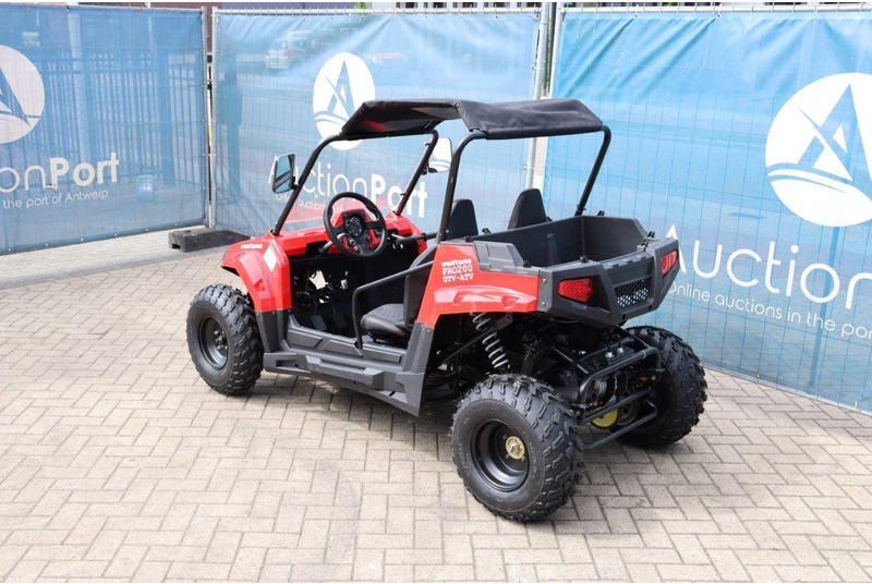Wextrem UTV-ATV 200Pro - Golfový vozík: obrázek 3 Wextrem UTV-ATV 200Pro - Golfový vozík: obrázek 3